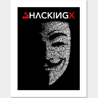 HackingX Official Art Posters and Art